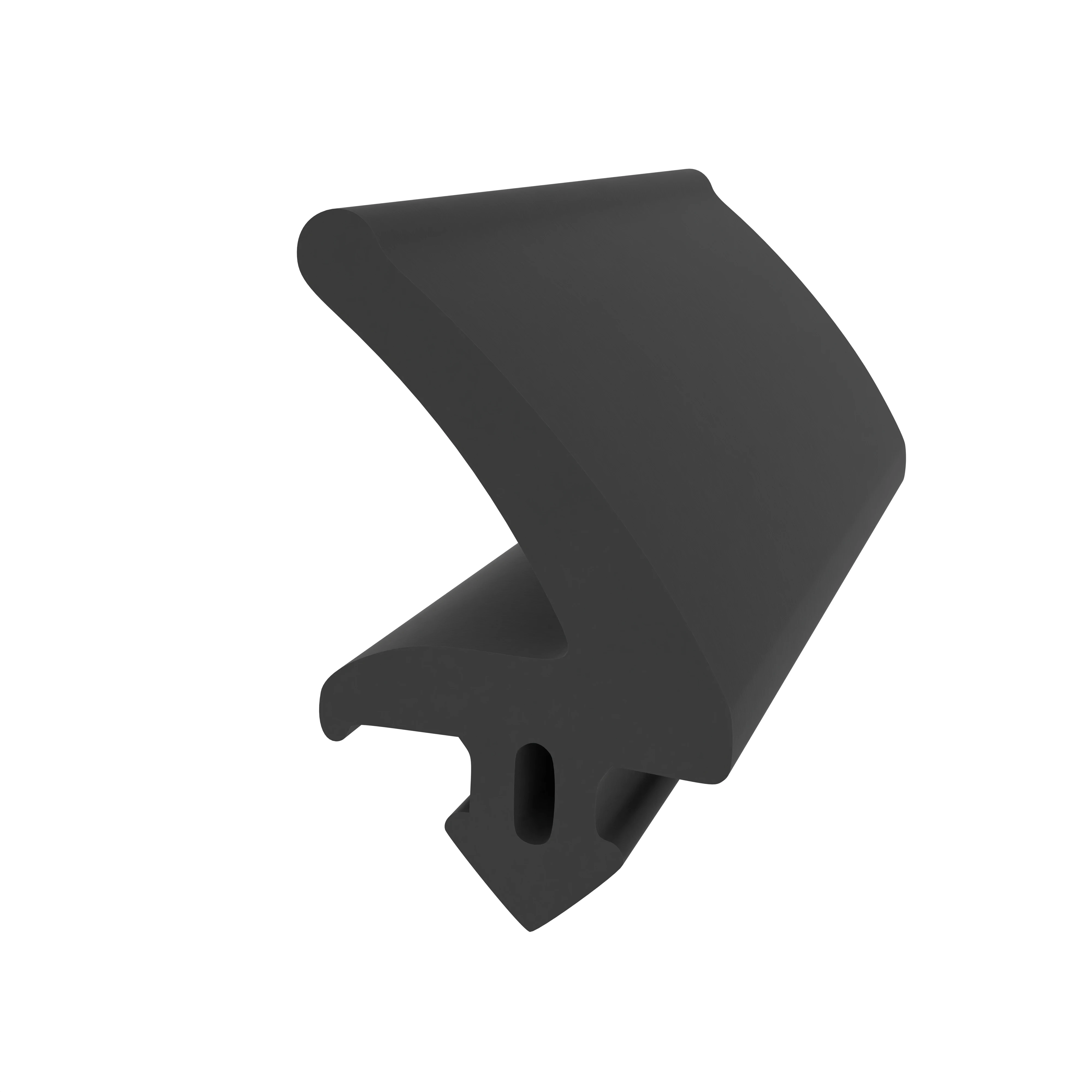 Dachfensterdichtung für Braas Dachflächenfenster | Höhe: 19 mm | Farbe: schwarz Dachfensterdichtung für Braas Dachflächenfenster | Höhe: 19 mm | Farbe: schwarz