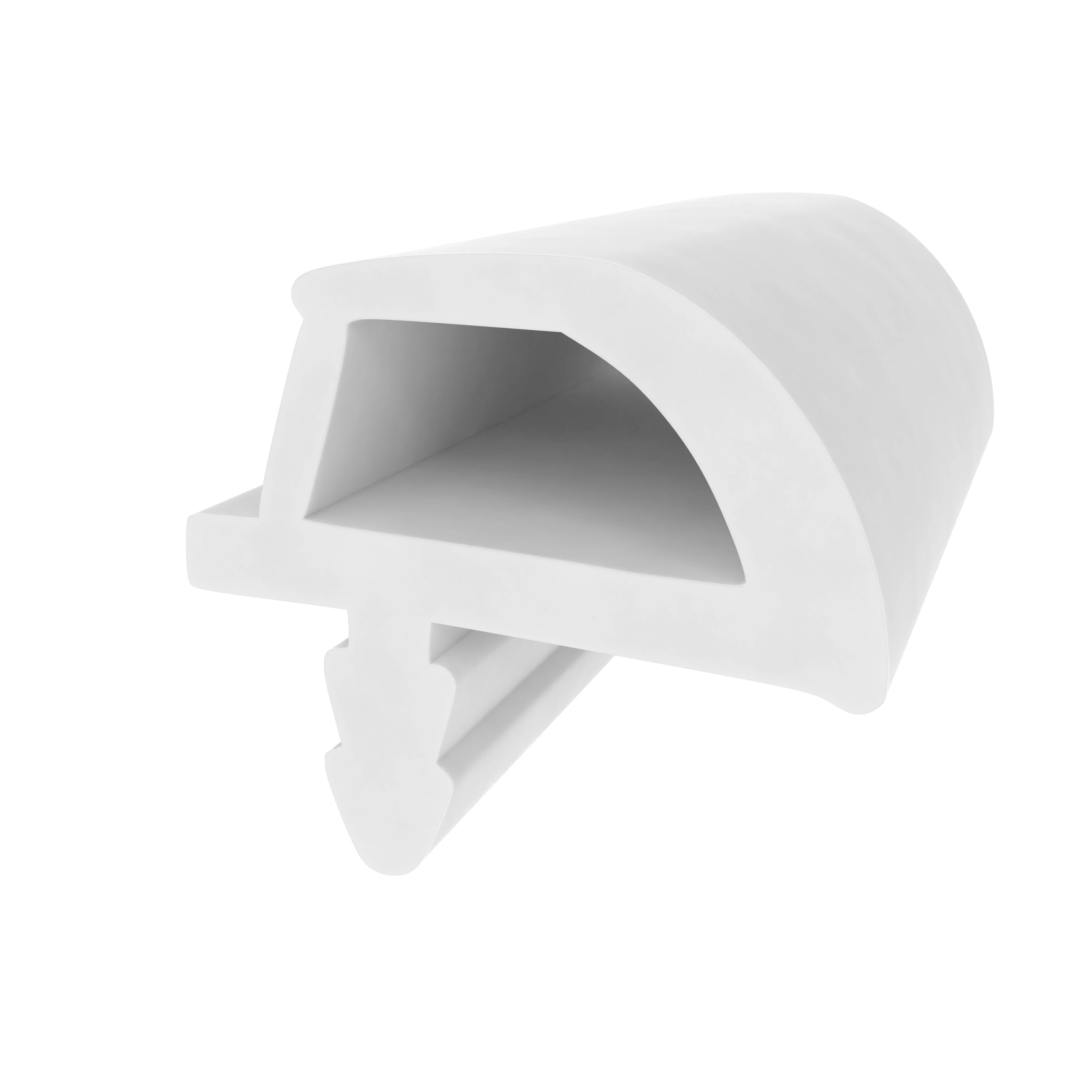 Türrahmen Dichtung - Holzzargendichtung für Zimmertüren | 14 mm Falzbreite | Farbe: weiß