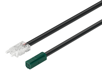 Zuleitung für LED-Band multiweiß | Nennspannung: 24 V | Kabellänge: 2000 mm