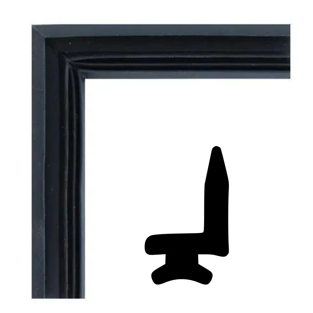 Dichtungsecken - Dichtungsecke für Mitteldichtung F1168 | Farbe: schwarz