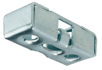 Korpusverbinder Häfele Ixconnect RV/O | Antrieb: Kreuzschlitz PZ2 | Oberfläche: verzinkt