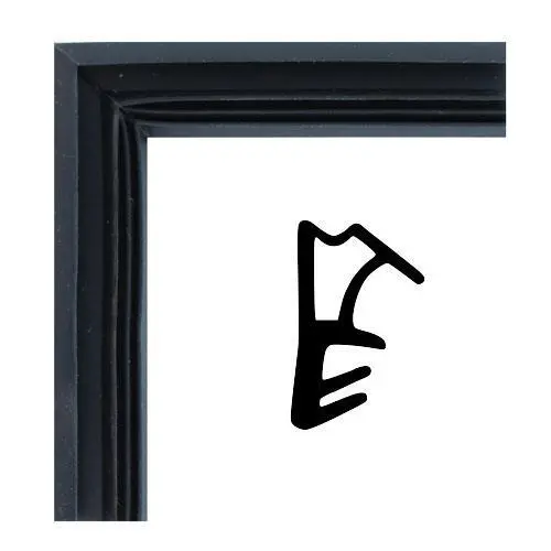 Dichtungsecken - Dichtungsecke für Flügelfalzdichtung F2439 | Farbe: schwarz