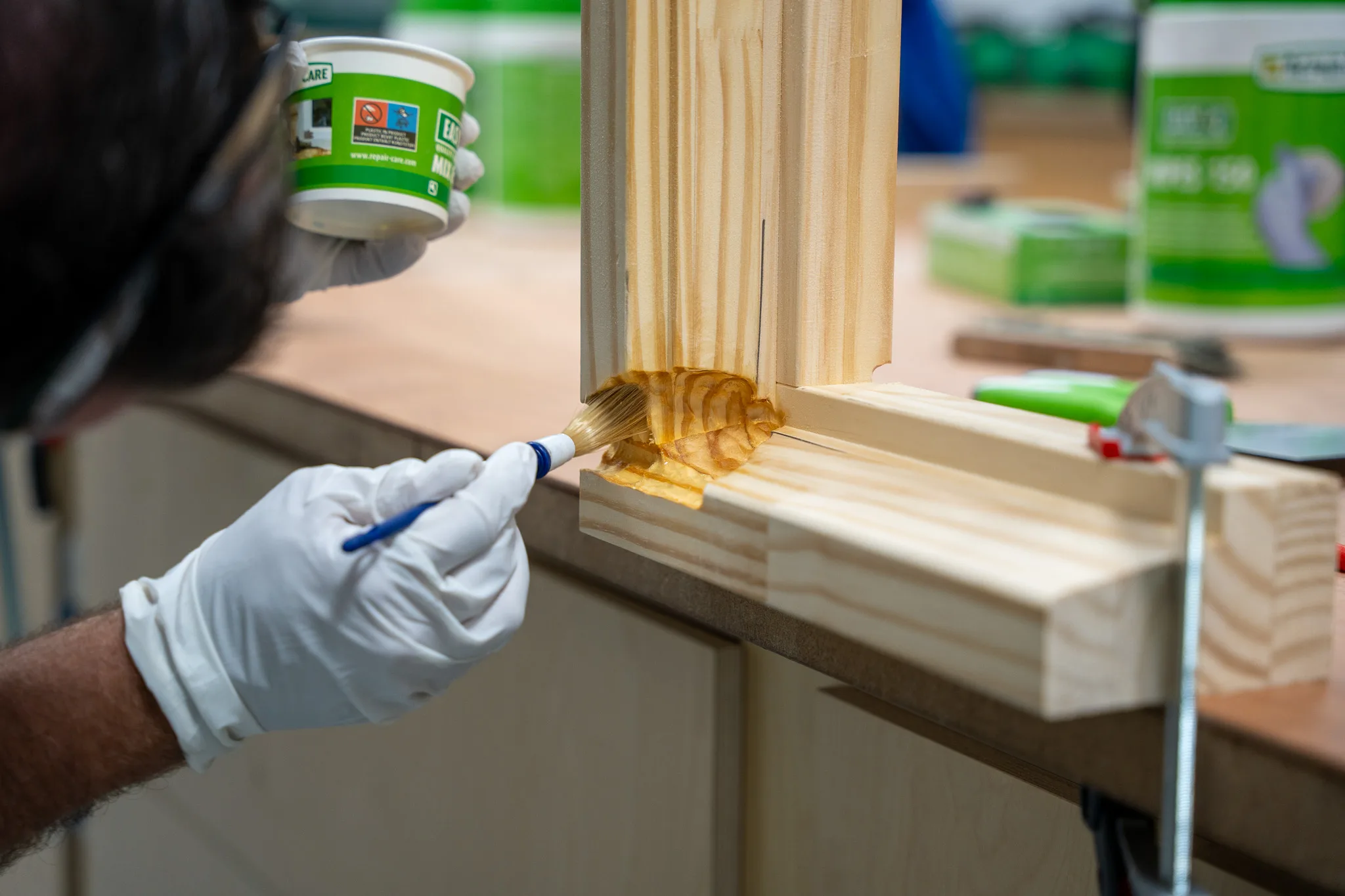 Repair Care - Repair Care DRY FLEX® SF |  200 ml | kleine Holzschäden 