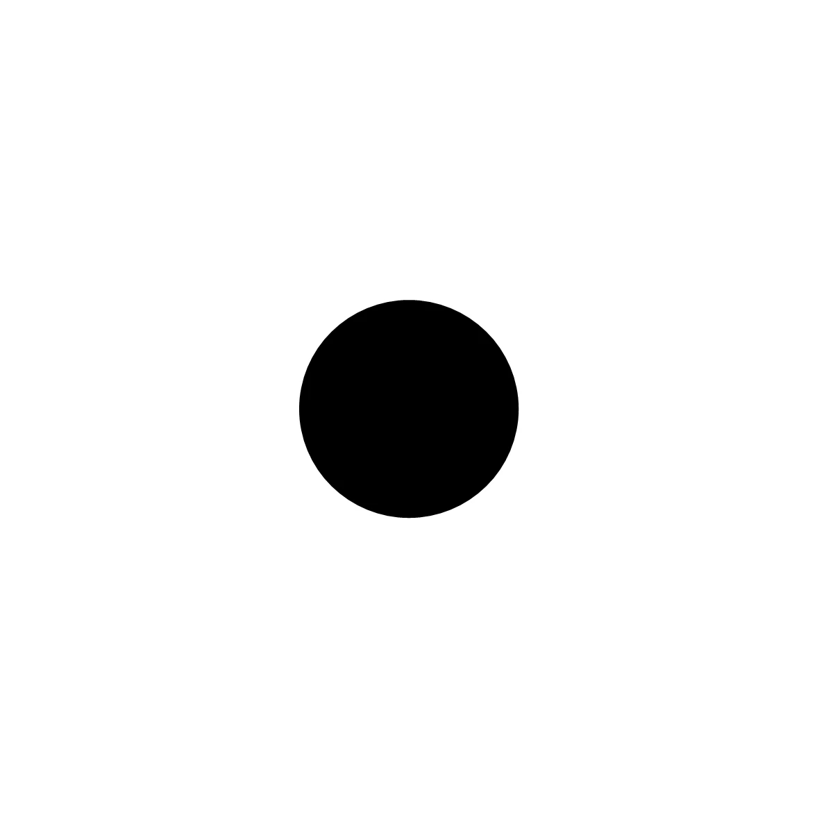 Moosgummi - Rundschnurprofil | 6 mm Durchmesser | Farbe: schwarz