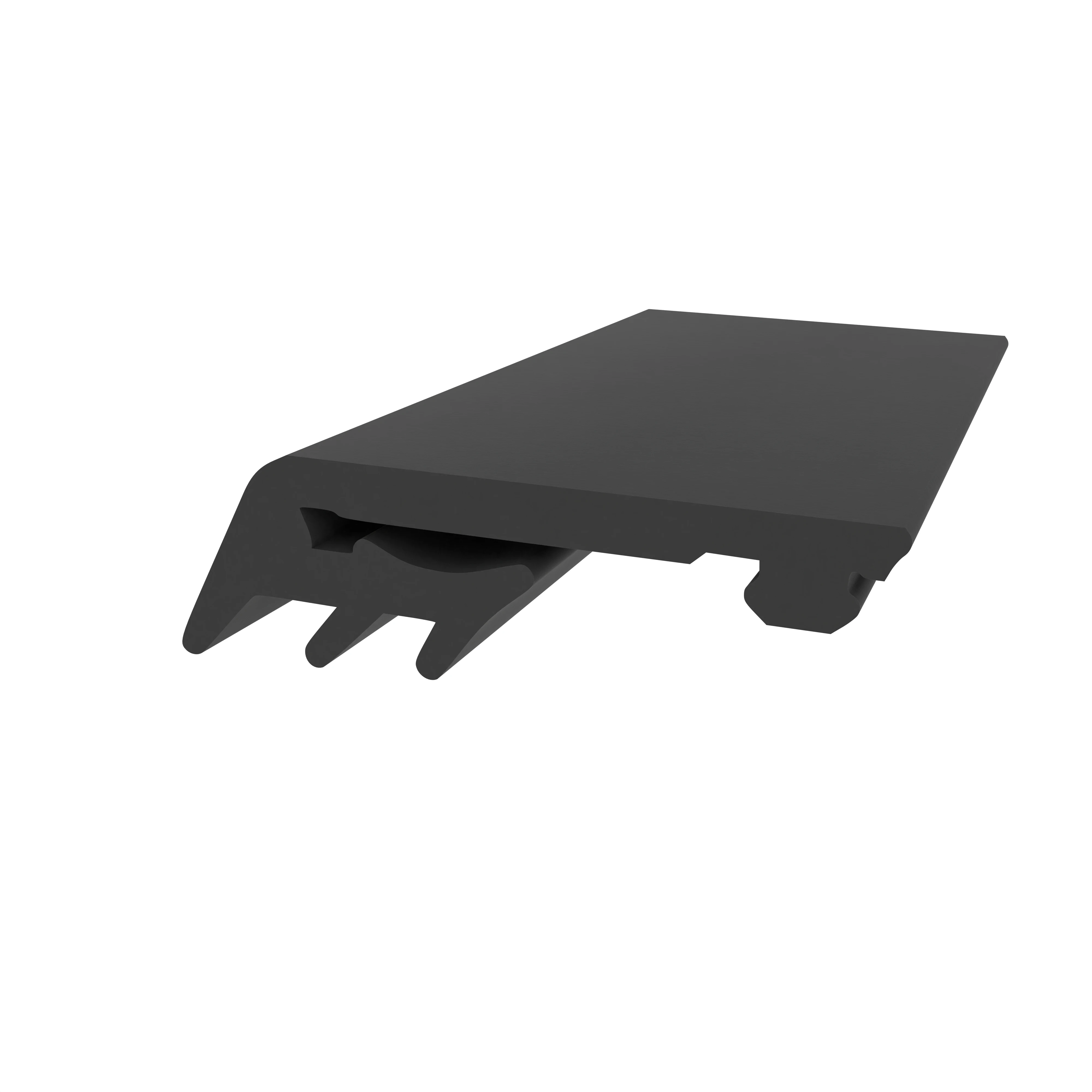 Verglasungsdichtung für Fenster | 35 mm Breite | Farbe: schwarz Verglasungsdichtung für Fenster | 35 mm Breite | Farbe: schwarz