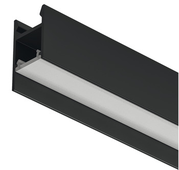Unterbauprofil für Häfele Loox | Modell: Profil 2104 | Länge: 3000 mm