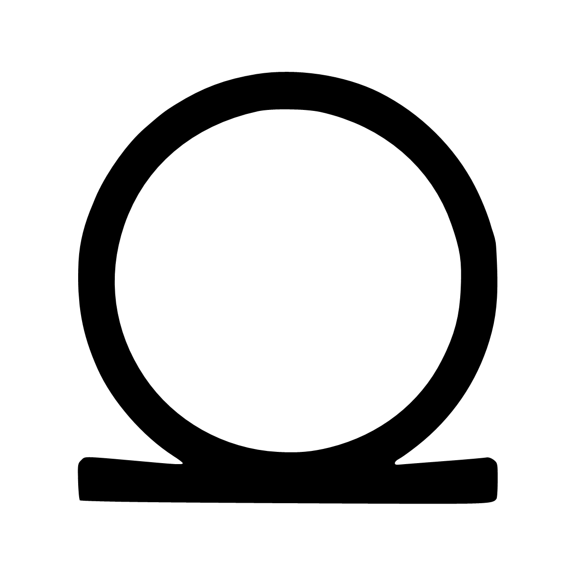 Türdichtung selbstklebend - Klebedichtung  für Türen und Fenster | Omega-Form | 8 mm Breite | Farbe: weiß