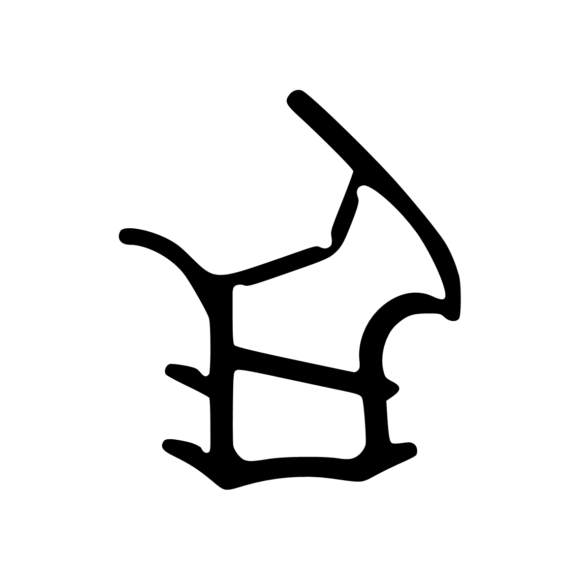 Türrahmen Dichtung - Feuerschutzdichtung für Domoferm Stahltüren | 6000 mm Länge | Farbe: schwarz