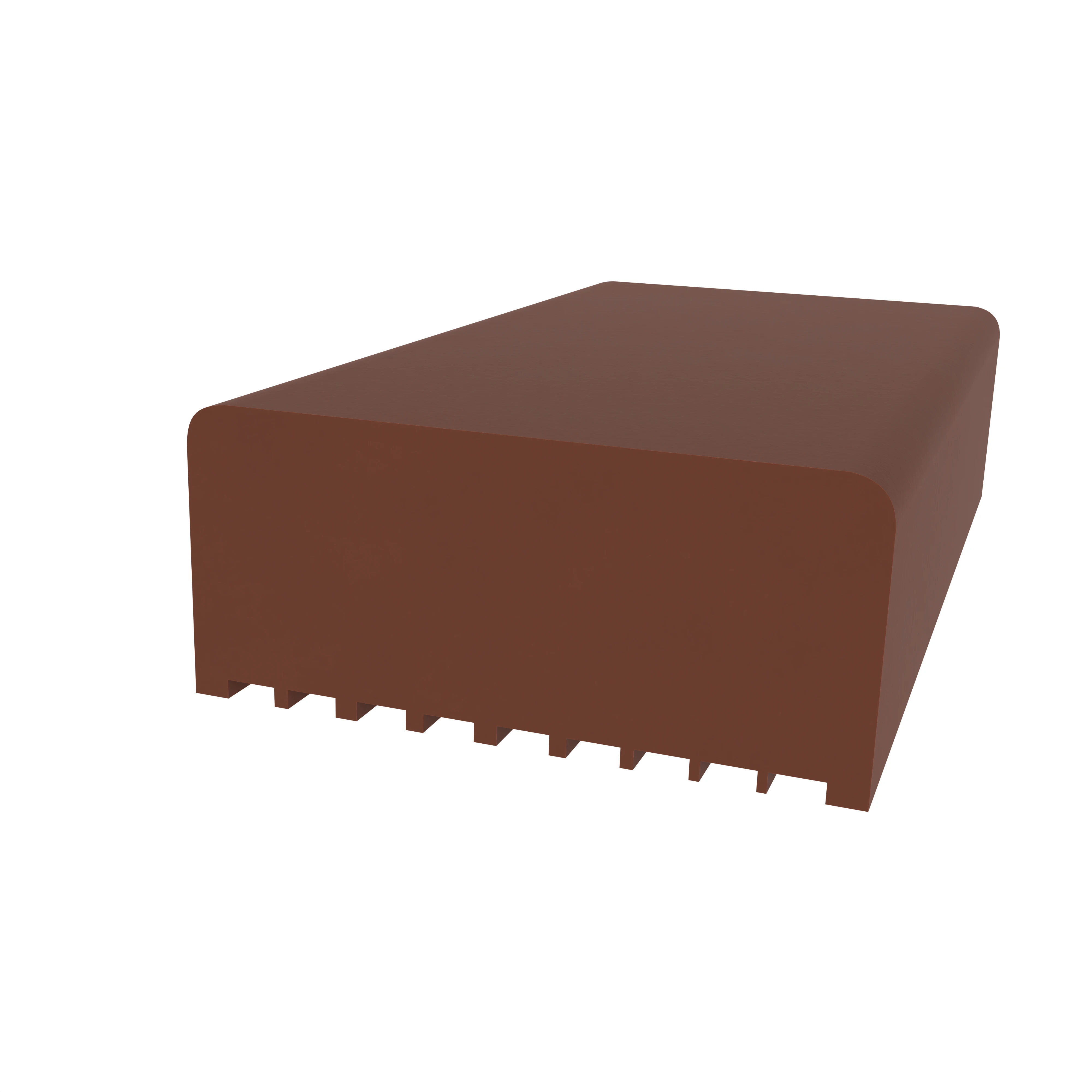 Klebedichtung mit I-Profil | Spaltbreite: 1 – 4 mm | Farbe: braun Klebedichtung mit I-Profil | Spaltbreite: 1 – 4 mm | Farbe: braun
