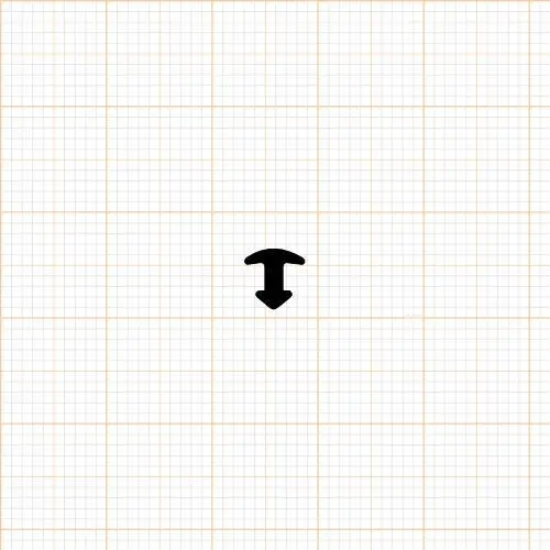 Treppenstufenprofile - Fugenabdeckprofil | Höhe: 5,5 mm | Farbe: schwarz