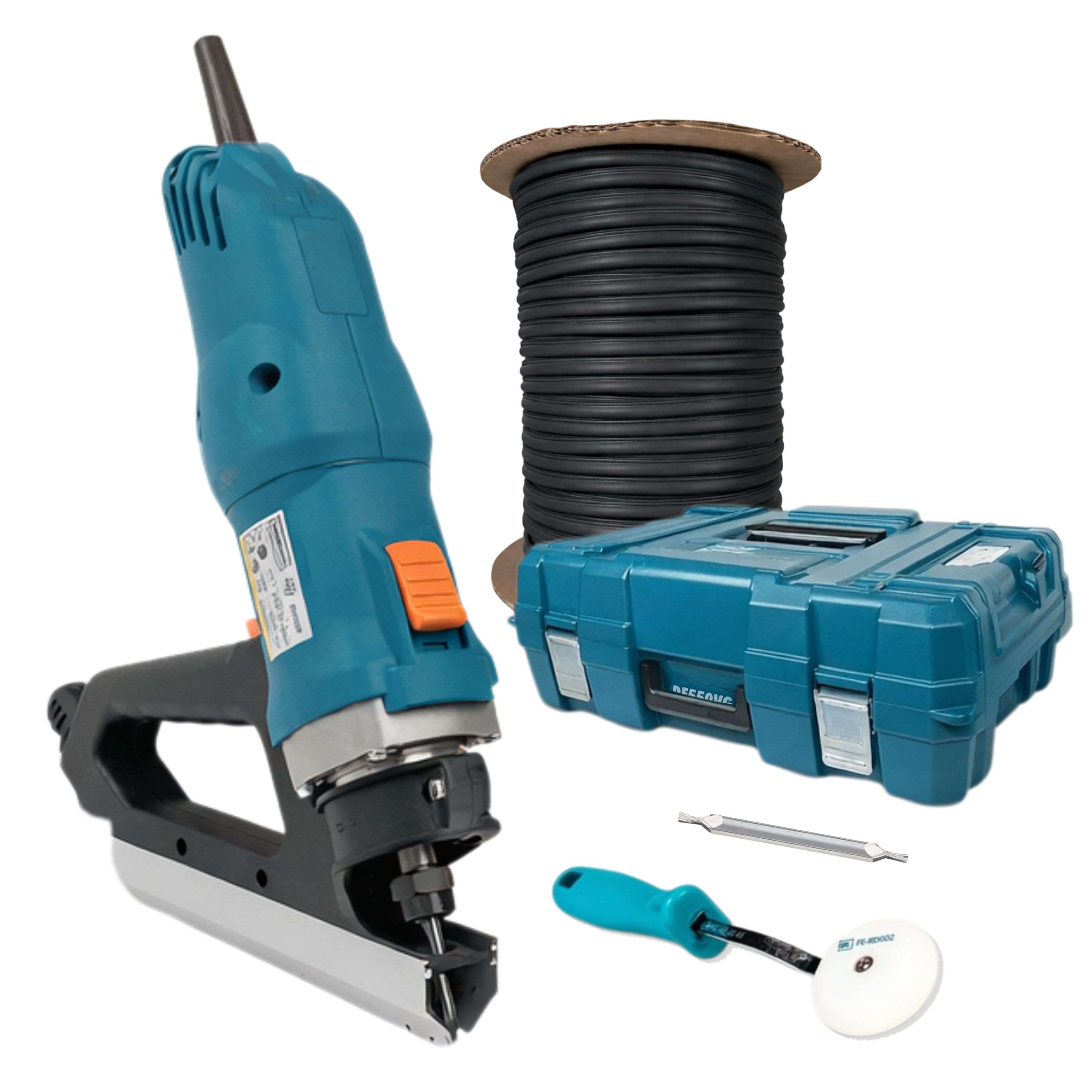 Fräsmaschinen-Bundle für Holzfenster und Türen | 6 mm Durchmesser | Farbe: Schwarz