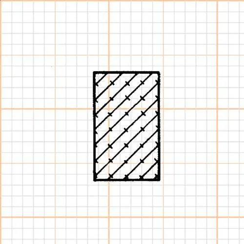 Moosgummi - Stahlzargendichtung für Stahlprofile | 6 mm Breite | Farbe: schwarz