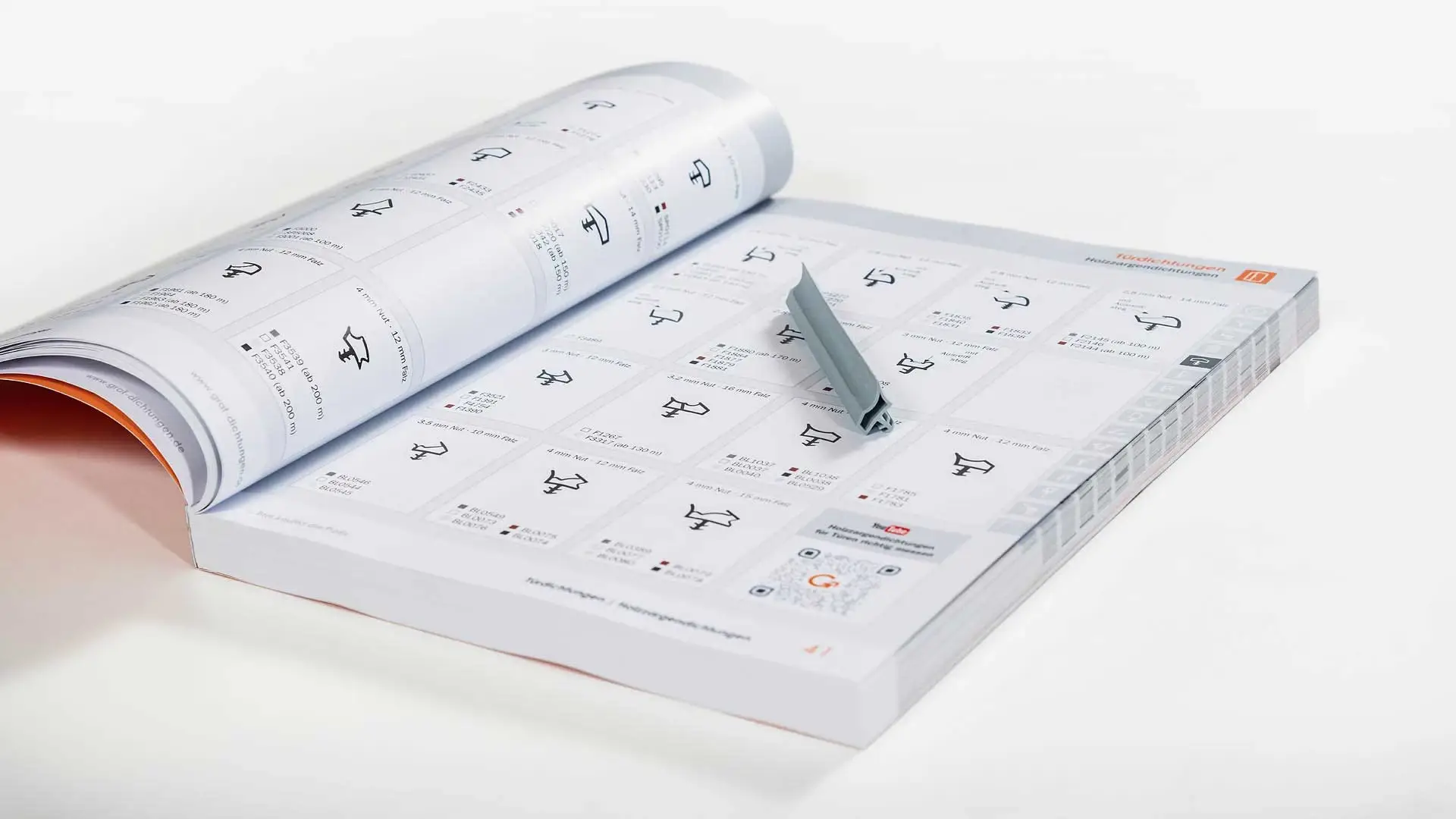 Dichtung liegt auf Graf-Dichtungen Katalog Dichtung liegt auf Graf-Dichtungen Katalog