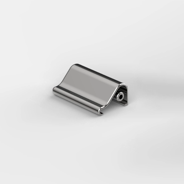 Schwallschutz Endkappe | Ausrichtung: links | Farbe: chrom