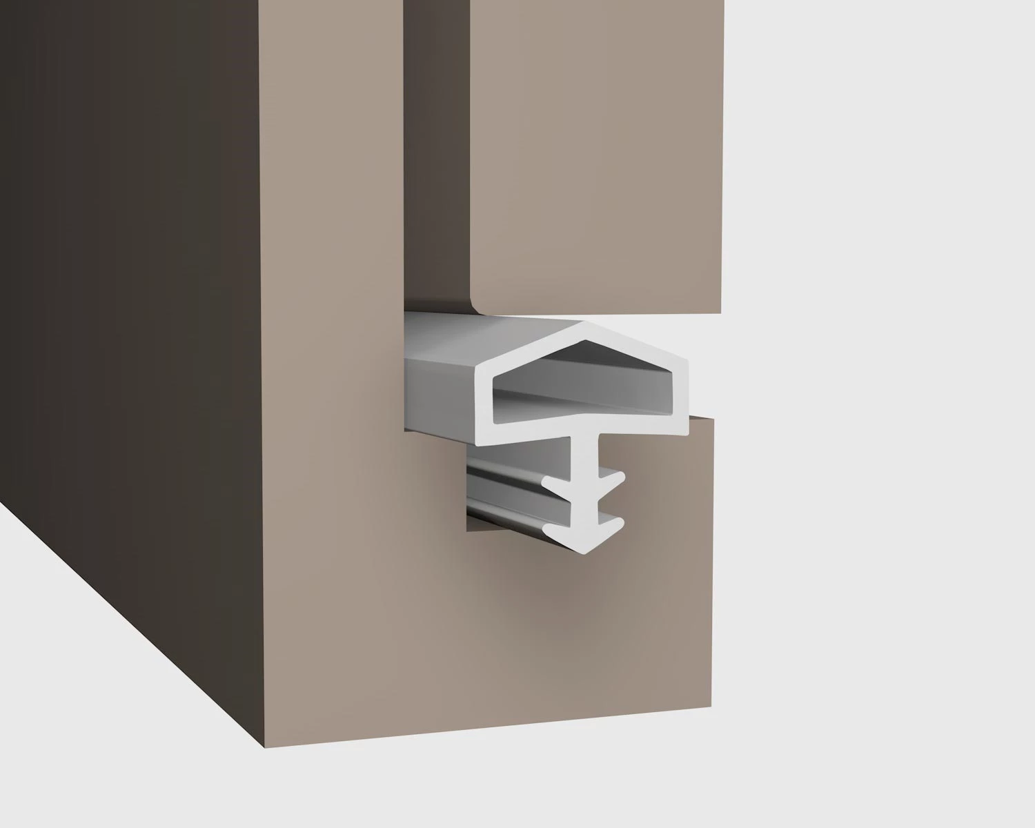 10m I 8mm x 2mm Fensterdichtung Türdichtung