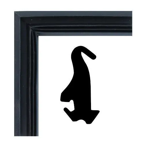 Dichtungsecken - Dichtungsecke für Mitteldichtung F1182 | Farbe: schwarz
