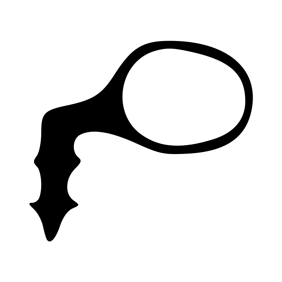 Dichtung für Schubkästen und Schränke in schwarz