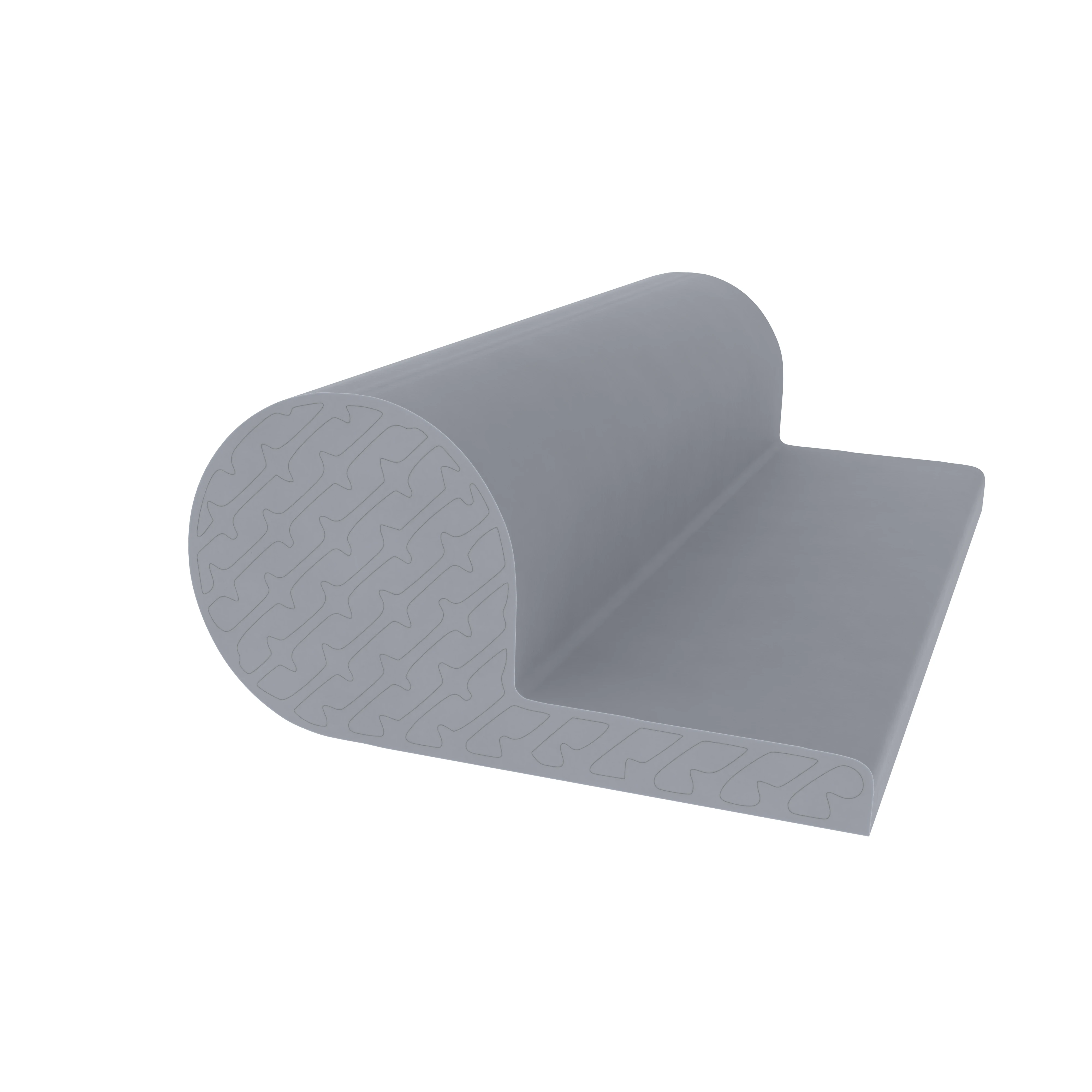 Kühlschrankdichtung Meterware | Höhe: 8 mm | Farbe: grau