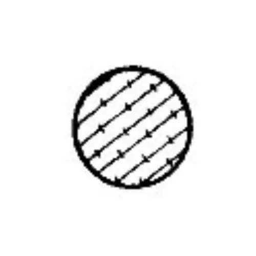 Moosgummi - Rundschnurprofil | 7 mm Durchmesser | Farbe: schwarz