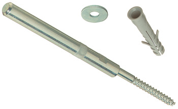 Tablarträger aus Stahl mit Schraubgewinde 65 mm