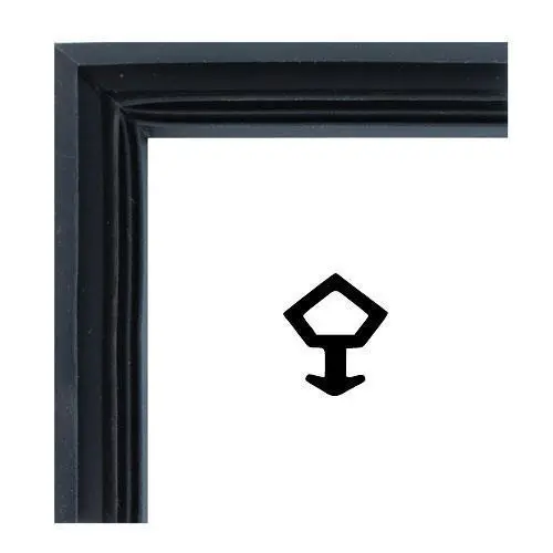 Dichtungsecken - Dichtungsecke für Anschlagdichtung F0890 | Farbe: schwarz