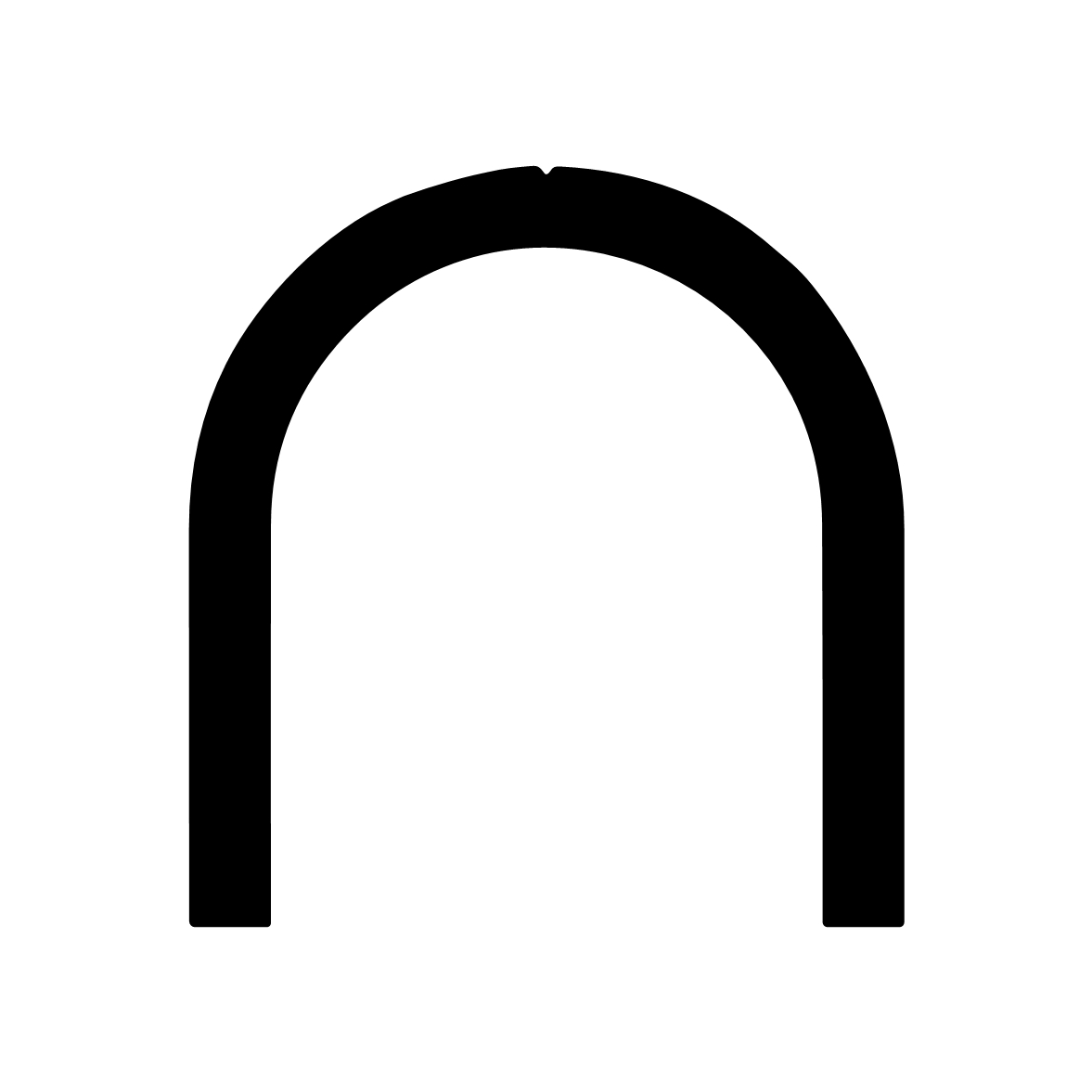 Fingerschutzprofile - Bandseitensicherungen | Länge: 1755 mm | Farbe: Silber