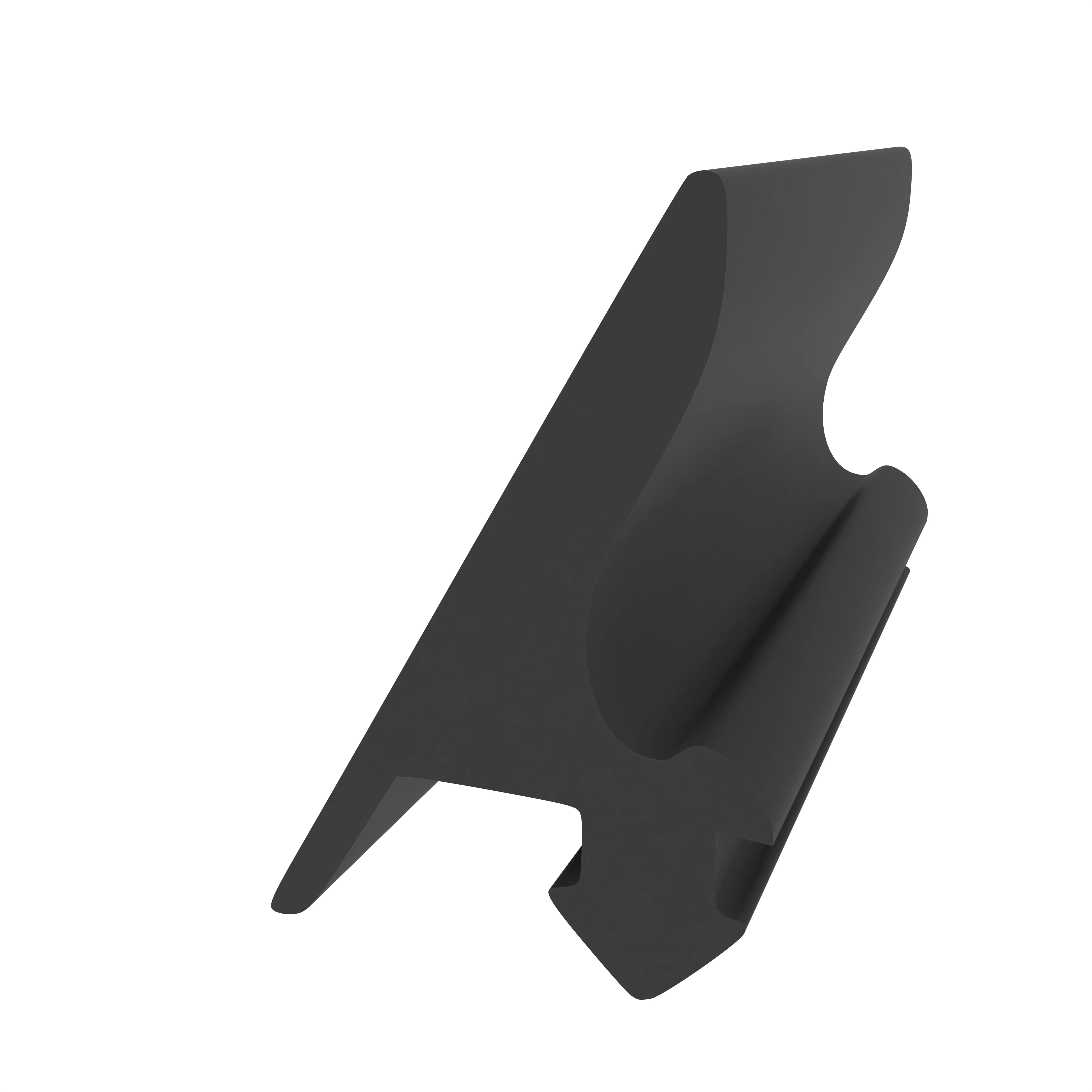 Mitteldichtungen - Mitteldichtung für Metall- und Alufenster | 23 mm Höhe | Farbe: schwarz
