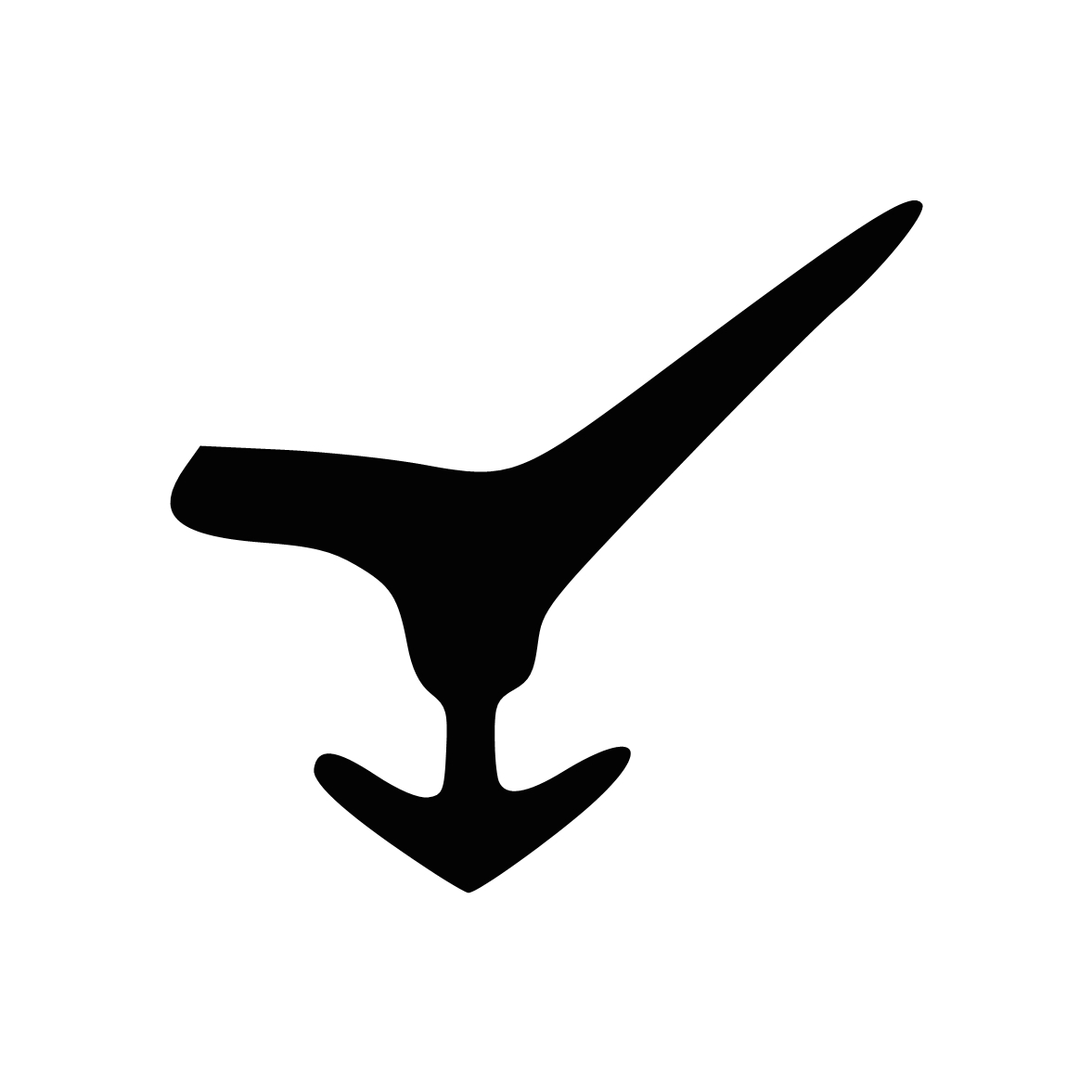 Lippendichtungen - Anschlagdichtung mit Lippe und profiliertem Fuß | 9 mm Höhe | Farbe: schwarz