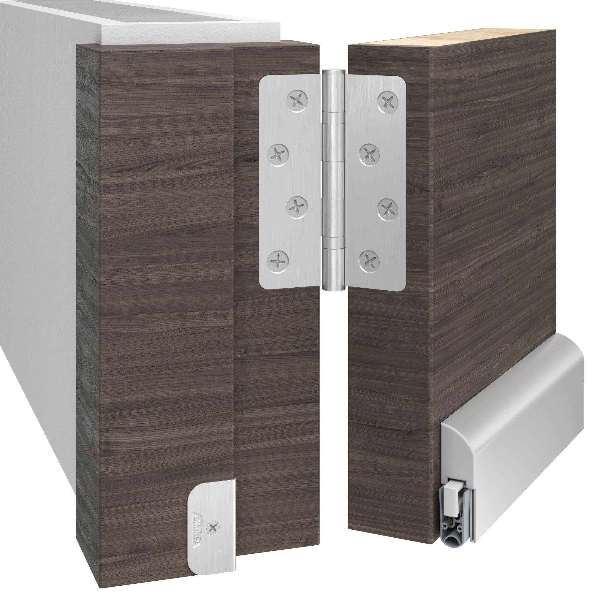 Absenkdichtungen - Schall-Ex L-15 FS Absenkdichtung von Athmer | Länge: 930 mm